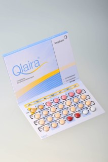 Contraceptive pill Qlaira of the company Jenapharm