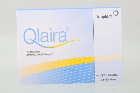 Qlaira contraceptive pill from Jenapharm