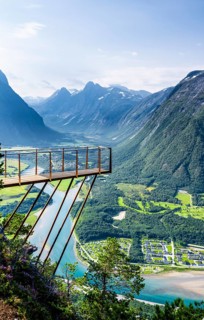 Rampestreken viewing platform