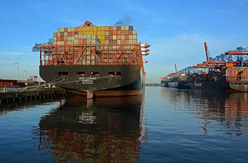 Container ships