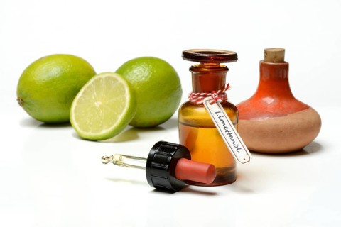 Lime oil and diffuser