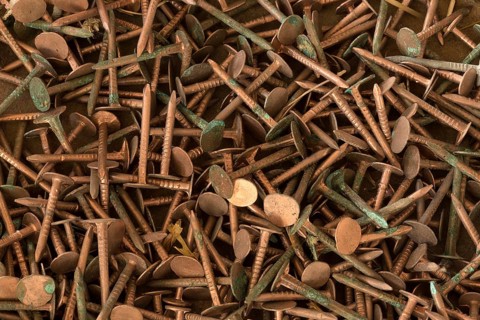 Copper nails