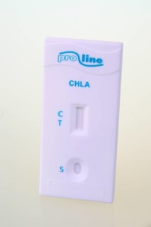 Quick test chlamydia of the company ProLine