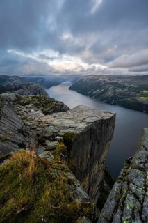Rock Pulpit Preikestolen