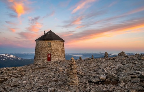 Mountain hut Kloumanstarnet
