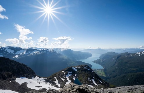 Jostedalsbreen National Park