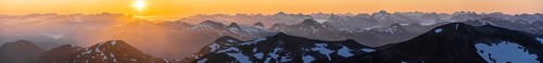 Mountain panorama