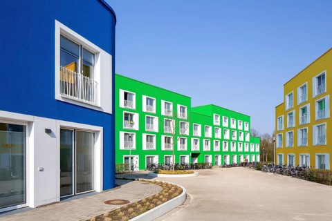 Student residence of the Westphalian Wilhelms University