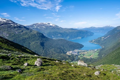 Fjord Innvikfjorden