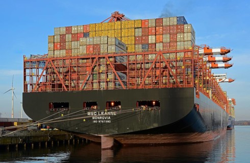 Container ship