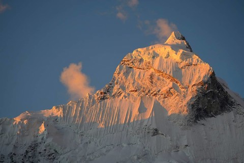 Summit of Nevado Huandoy