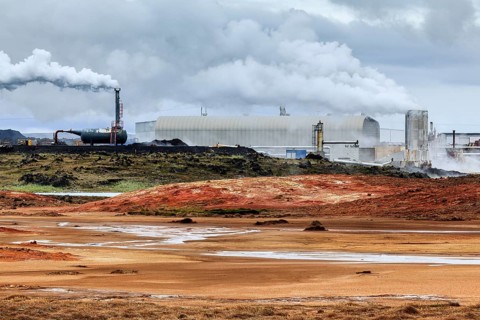 Geothermal Power Plant