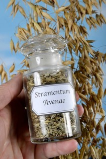 Oat straw