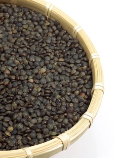 French green lentils called Puy lentils
