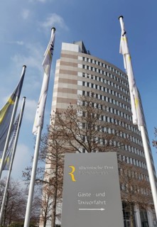 Rheinische Post Pressehaus Duesseldorf