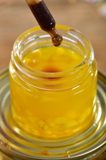 Production Yarrow and marigold ointment