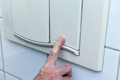 Toilet flushing