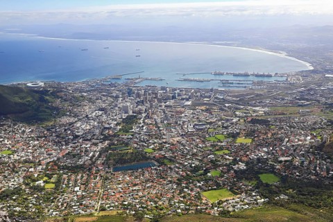 View of Cape Town