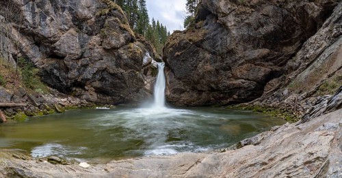 Buchenegger Waterfalls