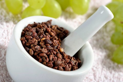 Grape seeds