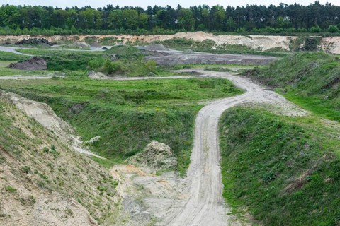 Sand mining