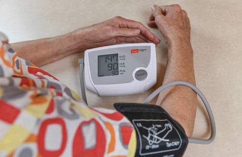 Blood pressure measurement
