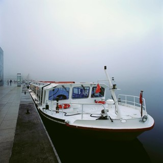 Tourboats in Hamburg