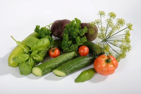 Various vegetables