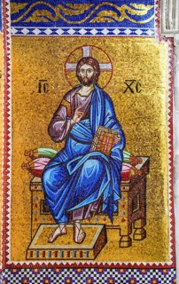 Jesus mosaic