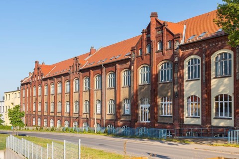Former shoe factory