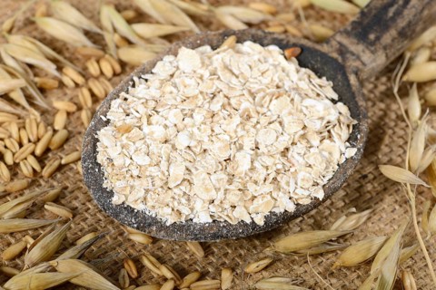 (Avena sativa) oatmeal