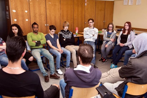 Theoretical lessons of the baker class in the dual system at the Elly-Heuss-Knapp-Schule