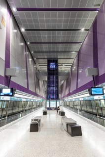 Metro Singapore Subway MRT Station Tampines East