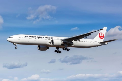 A Boeing 777-300ER aircraft de