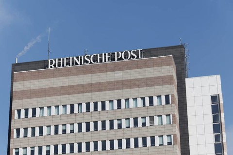 Rheinische Post Pressehaus Duesseldorf