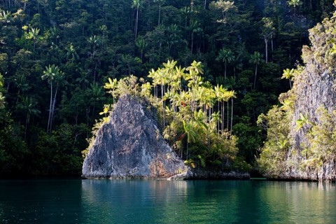 Rock Islands in the Strait of