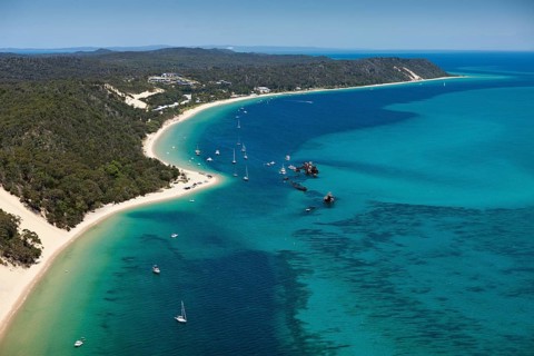 Tangalooma Wrecks