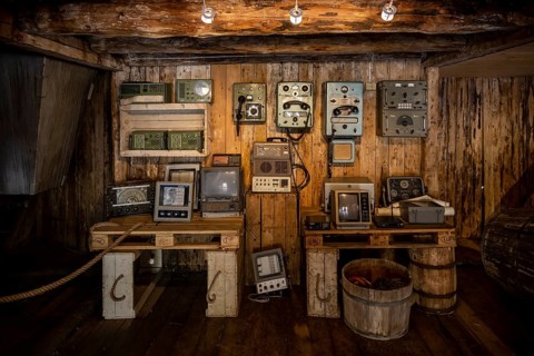 Old telephone systems