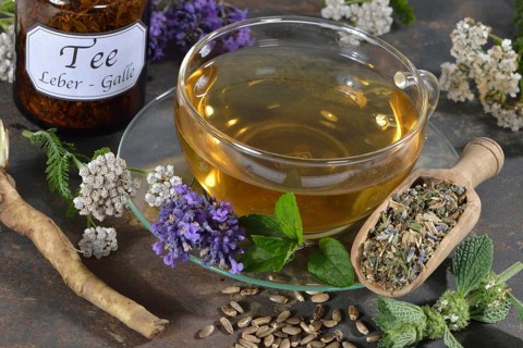 Liver and gall tea