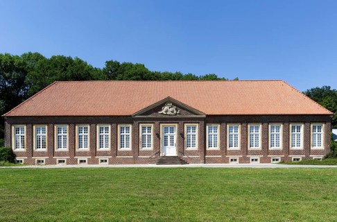 Orangery of Nordkirchen Castle from 1729