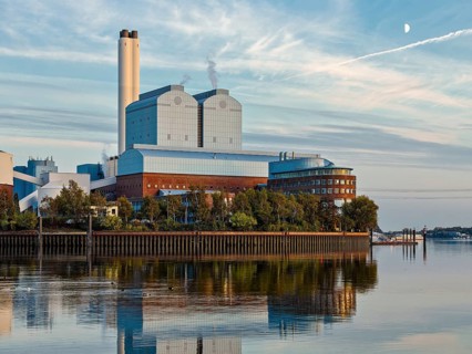 Power plant Tiefstack