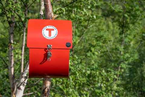 Norwegian Trekking Association Summit Book