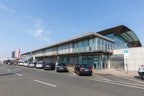 Terminal of Dortmund Airport