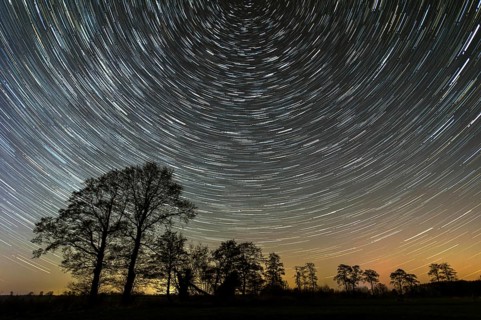 Star trails