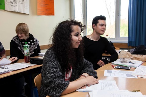 Theoretical lessons of the baker class in the dual system at the Elly-Heuss-Knapp-Schule