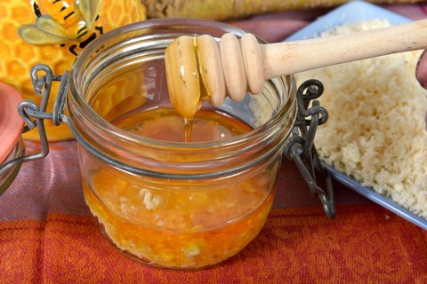 Production horseradish syrup