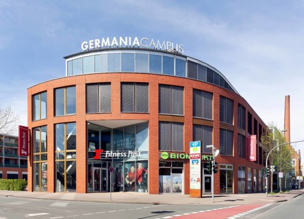 Germania brewery from 1898