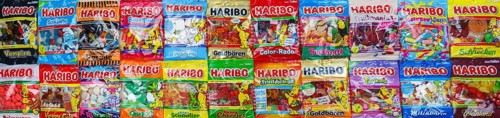 Haribo gummy bears gummy bears different varieties wallpaper