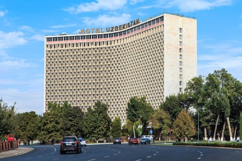 Hotel Uzbekistan in Tashkent
