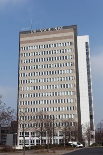 Rheinische Post Pressehaus Duesseldorf